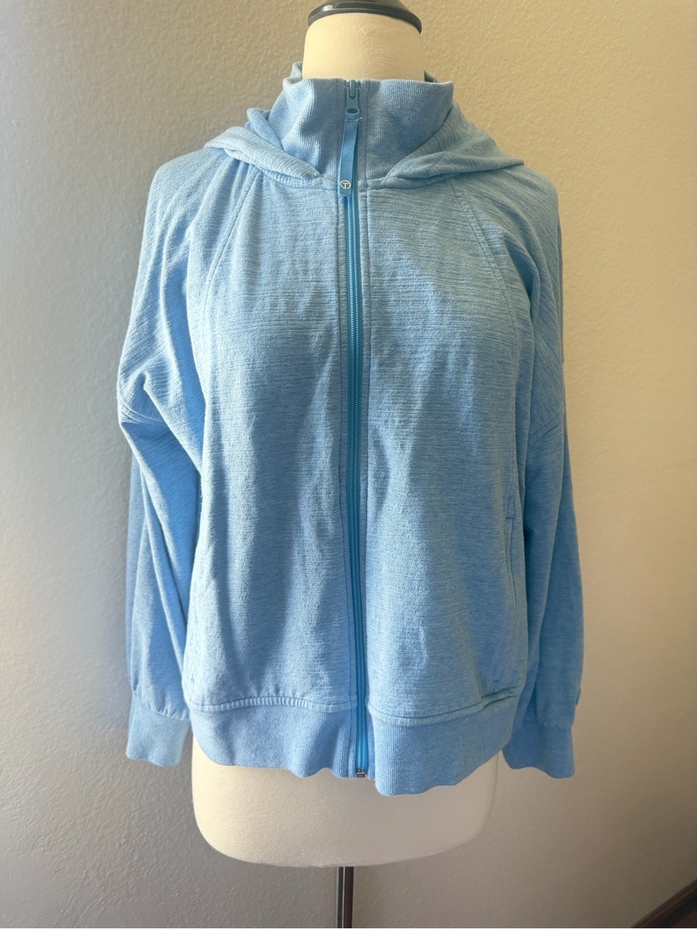 Talbots Cozy Crush Full-Zip Hoodie Size XL